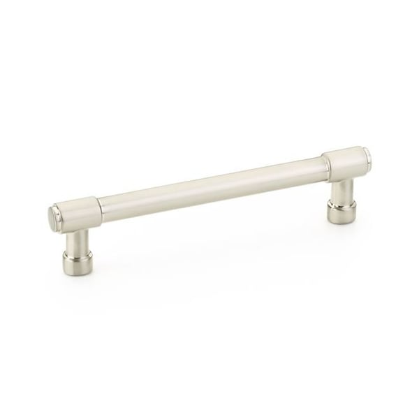 Emtek Jasper Cabinet Pull with 5 in Center to Center Satin Nickel Finish 86688US15 - main